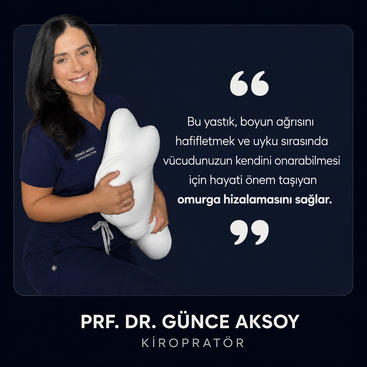 Laova Ortopedik Visco Yastık